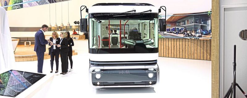 Der Ego Mover auf dem Auto Salon 2019 in Genf.