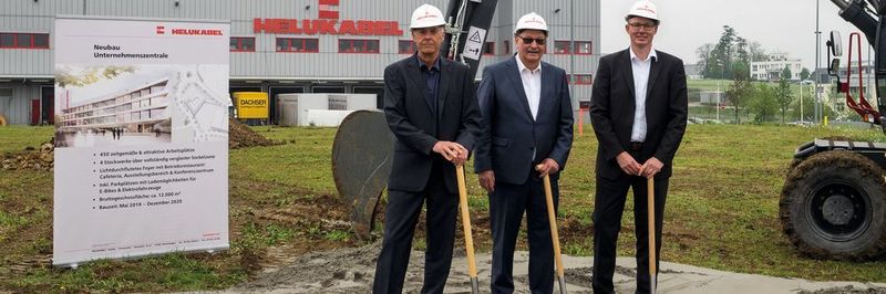 Andreas Hoppe, Geschäftsführer (links) / Helmut Luksch, Geschäftsführer und Gründer (Mitte) / Marc Luksch, Geschäftsführer (rechts).