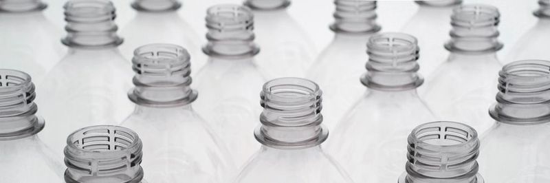 Transparent PEF bottles. Manufacturers have high expectations of polyethylene furanoate (PEF), which is produced from 100 percent vegetable raw materials.