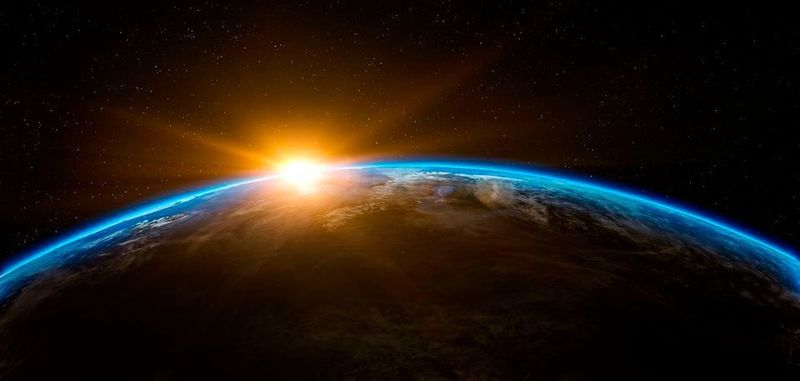 Zentrale Voraussetzung für die Entstehung von Leben auf (fernen) Planeten ist deren Fähigkeit, eine Atmosphäre zu bilden und über ihre Lebenszeit zu erhalten (Symbolbild)