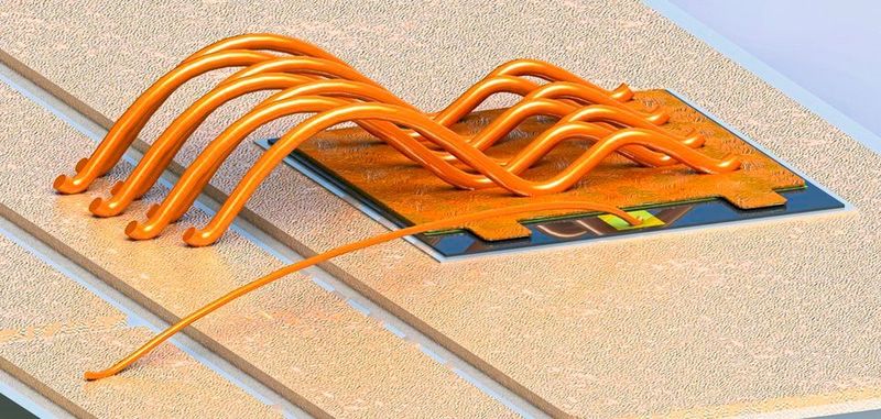 Das Die Top System (DTS) ermöglicht den Einsatz von Kupfer- anstelle von Aluminium-Drähten, was zu mehr Leistung und höheren Sperrschichttemperaturen führt. Zudem lässt sich das Verfahren für unterschiedlichste Substrat-Layouts einsetzen.