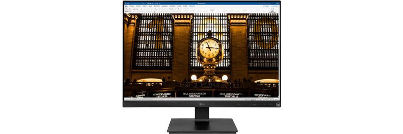 Der LG 25BL56WY stellt auf seinem entspiegelten 25-Zoll-IPS-Panel eine Auflösung von 1.920 x 1.200 Bildpunkten dar.
