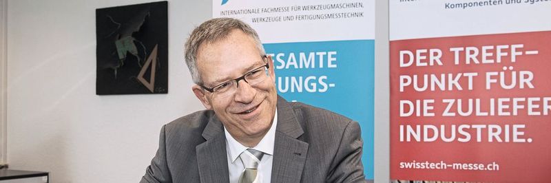 Eugen Da Pra: «Die Schweiz ist bekannt für ihre technologisch hochstehenden Zulieferunternehmen. Sie stehen weltweit an der Spitze, weshalb die Messe auch internationale Besucher anzieht.»