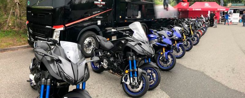 2019 bietet Yamaha in Kooperation mit regionalen Händlern Events an auf denen die verschiedensten Modelle Probe gefahren werden können.