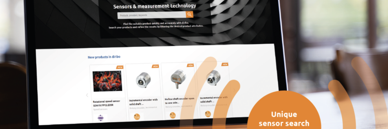 Startseite der Sensor-Plattform