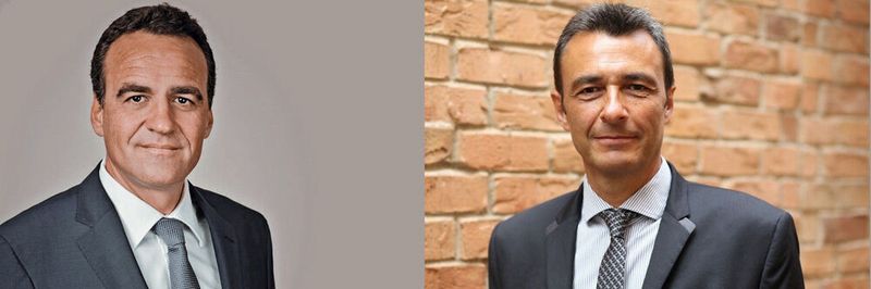 Bei Arrow ECS übernimmt Patrice Roussel (r.) die Aufgaben von Marcus Adä, der das Unternehmen verlässt.