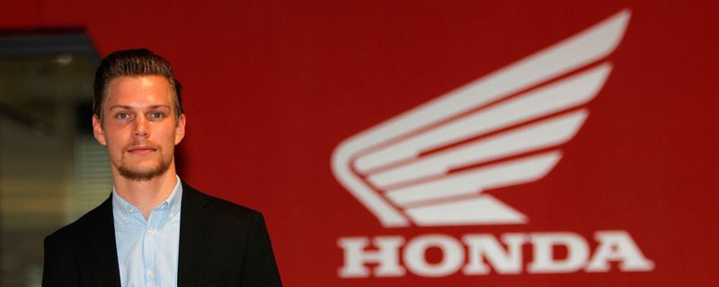 Erik Mertens, PR-Referent Motorrad, Honda Deutschland Niederlassung der Honda Motor Europe Ltd.