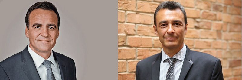 Bei Arrow ECS übernimmt Patrice Roussel (r.) die Aufgaben von Marcus Adä, der das Unternehmen verlässt.