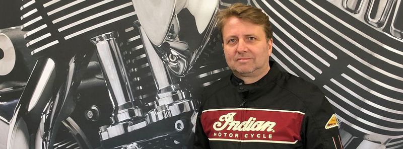 Torsten Zimmer, Regional Sales Manager Central Europe bei der Polaris Germany (Indian).