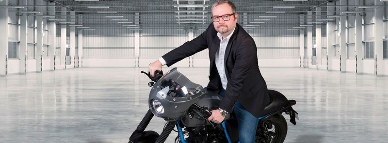 Christian Ott, Vertriebsleiter KSR Group: „Zum ersten Mal in der Unternehmensgeschichte peilen wir die Umsatzgrenze von 100 Millionen Euro an.“