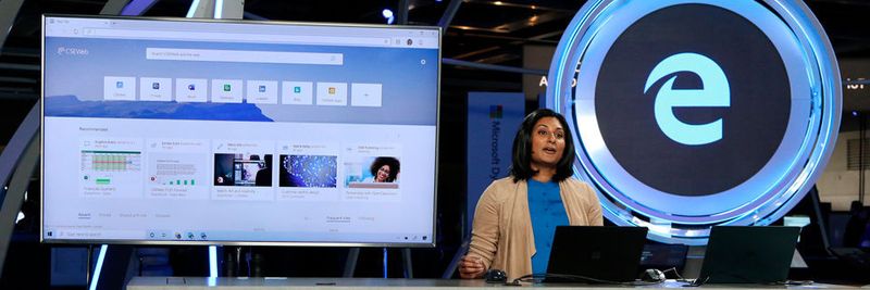 Präsentierte Edge auf der Build 2019: Divya Kumar, Group Product Marketing Manager bei Microsoft.