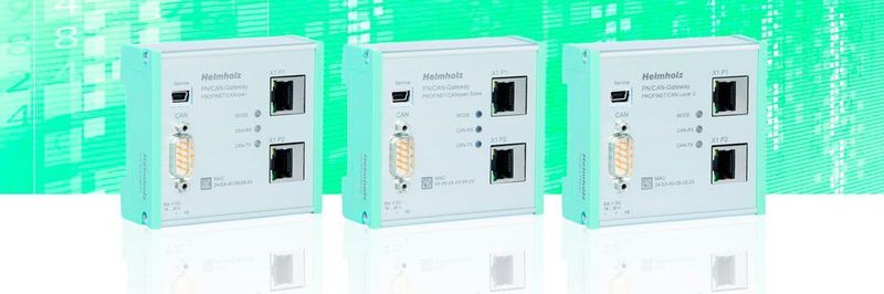 PN/CAN-Gateway von Helmholz überzeugt Antriebstechnik-Spezialisten