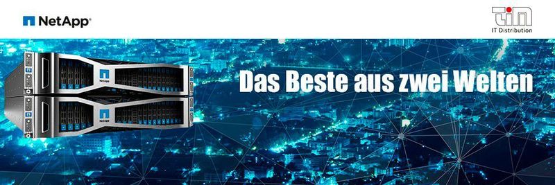 NetApp HCI – das Beste aus zwei Welten.