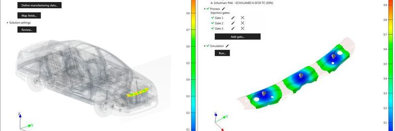 E-Xstream Engineering hat die Version 2019.0 von Digimat veröffentlicht. Die Software produziert jetzt noch genauere Ergebnisse und beinhaltet neue Materialsysteme, um innovative Verbundwerkstoffe und Bauteile zu entwickeln.