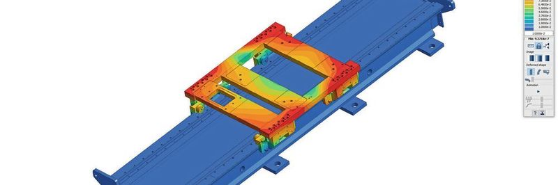 Simsolid ist eine speziell für Konstrukteure entwickelte strukturmechanische Analysesoftware für die konstruktionsbegleitende Berechnung.