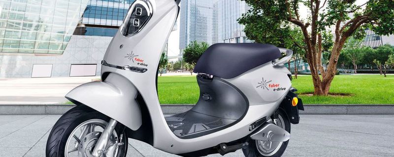 Der Faber E-Drive C mit 28-Ah-Akku, der Radnabenmotor leistet 2.000 Watt.