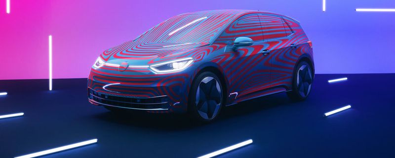 Mit dem Kompaktmodell ID.3 eröffnet VW seine Elektro-Offensive.