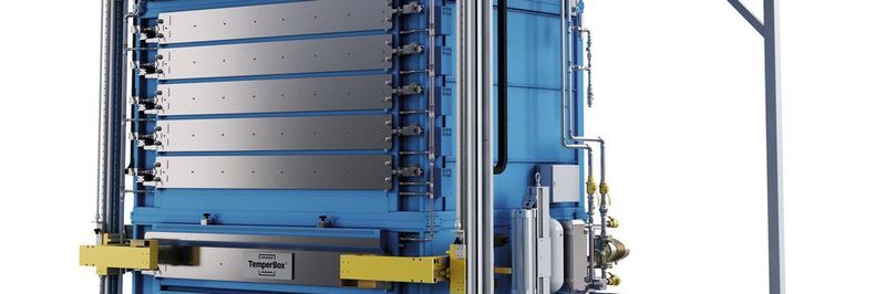 Das patentierte Ofenmodul Temperbox von AP&T für das partielle Härten ist für alle Arten von Wärmebehandlungsanlagen erhältlich.