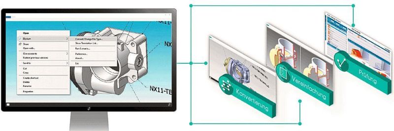 Bei Camtex ist jetzt der neue CAD-Direktkonverter Direct-Translator Advanced erhältlich.