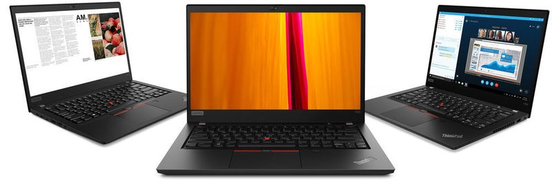 Die Thinkpad-Modelle T495, T495s und X395 basieren auf Ryzen-Pro-Mobilprozessoren der 3000er-Serie. Die 12-nm-Prozessoren verfügen über vier Cores, acht Threads und eine integrierte Radeon-Vega-GPU.