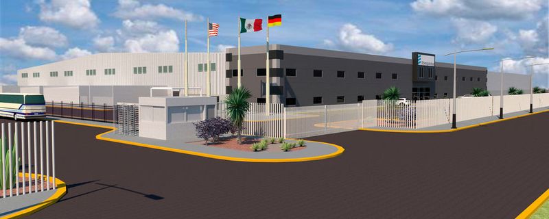Eberspächer errichtet im mexikanischen Saltillo ein Komponentenwerk für komplette Abgassysteme sowie Komponenten wie Partikelfilter und Katalysatoren für den NAFTA-Markt.