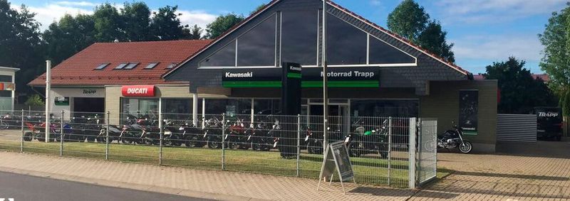 Motorrad Trapp in Worbis sucht einen Zweiradmechaniker.