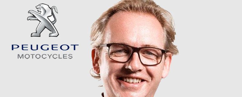 Jan Brecxkwoldt, seit Anfang Mai 2019 neuer Geschäftsführer von Peugeot Motocycles Deutschland.