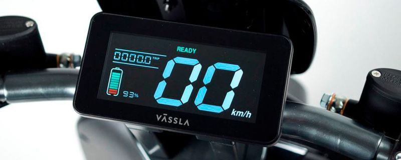 Als Informationszentrale bietet der Vässla 2 ein modernes Farbdisplay.