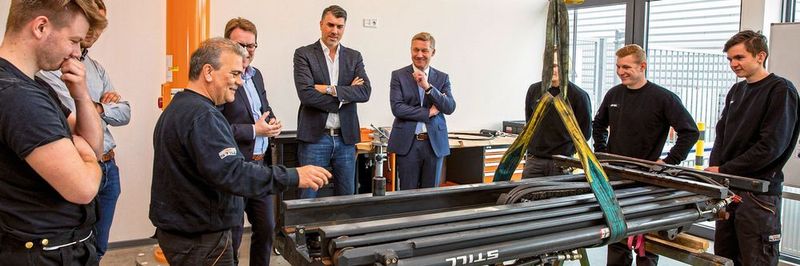 Mit seinem neuen Ausbildungszentrum in Fürth möchte Still die führende Stellung in seinen Kernkompetenzen ausbauen.