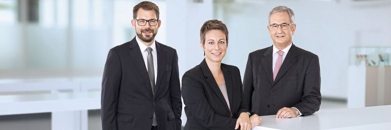 Die Geschäftsführer Florian Hermle, Katrin Stegmaier-Hermle und Michael Unger (v.l.) sind mit der Entwicklung der Balluff-Gruppe im Jahr 2018 zufrieden.
