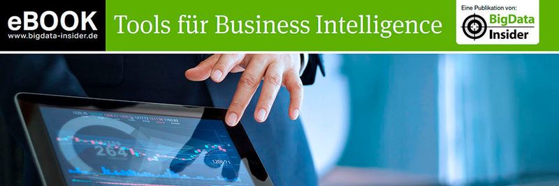 Das E-Bool „Tools für Business Intelligence“ steht ab sofort kostenlos zum Download bereit.