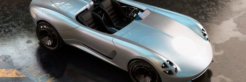 "La Bandita" ist ein Protytyp von Siemens und Hackrod, mit additiv erzeugtem Fahrgestell.