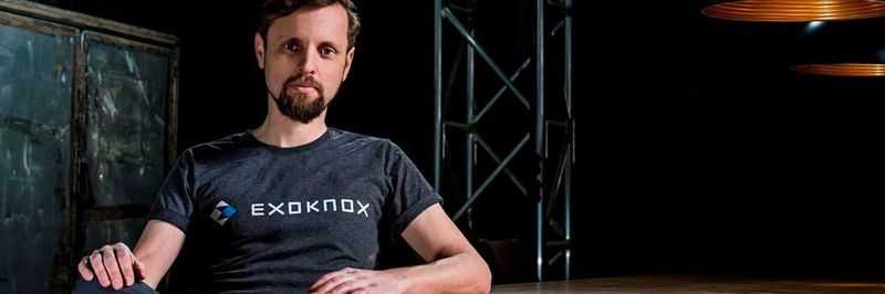 Michael Baumann will mit Exoknox Konstrukteuren ein völlig neuartiges Tool zur Verfügung stellen, mit dem die Entwicklung technischer Komponenten effizienter wird.