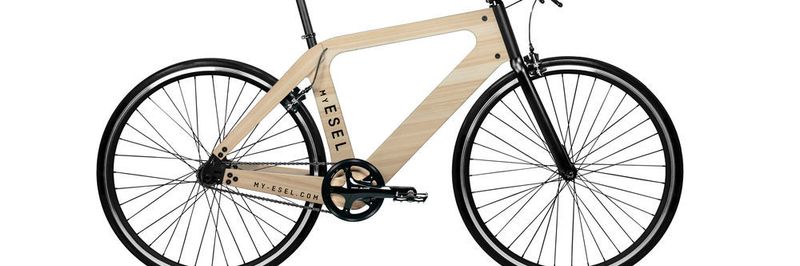 Nachhaltig, individuell und in Massenproduktion gefertigt werden die Fahrräder von My Esel.