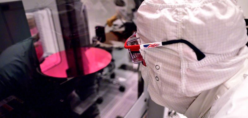 7-nm-Fab: In Hillsboro, Oregon investiert Intel in eine hochmoderne EUV-Chip-Fertigung.