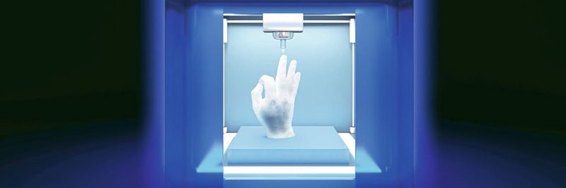 Designfreiheit und Materialeinsparungen sind nur zwei Vorteile der Additiven Fertigung.