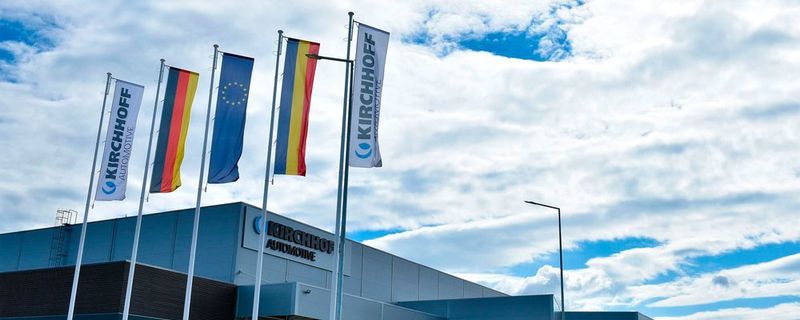 Kirchhoff Automotive hat sein zweites Werk in Rumänien eröffnet.