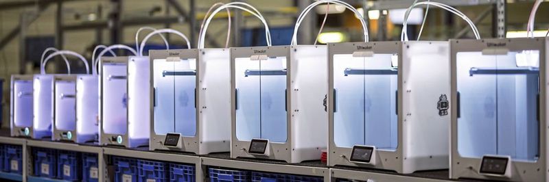 Die Ultimaker Cloud soll die Workflows mit den 3D-Druckern verbessern.