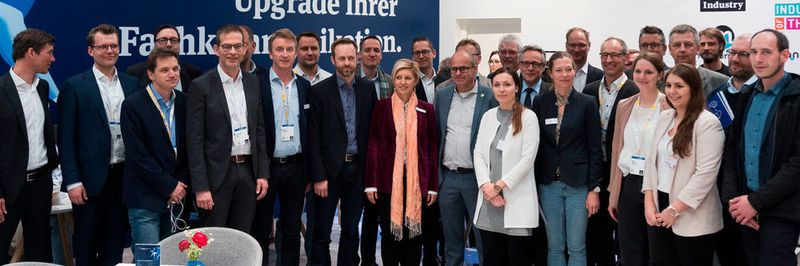 Das Expertentreffen im Rahmen der Hannover Messe 2019.