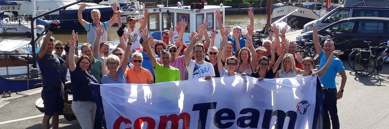 Nach dem Start ist vor dem Start: Comteam Fahrradtour 2018