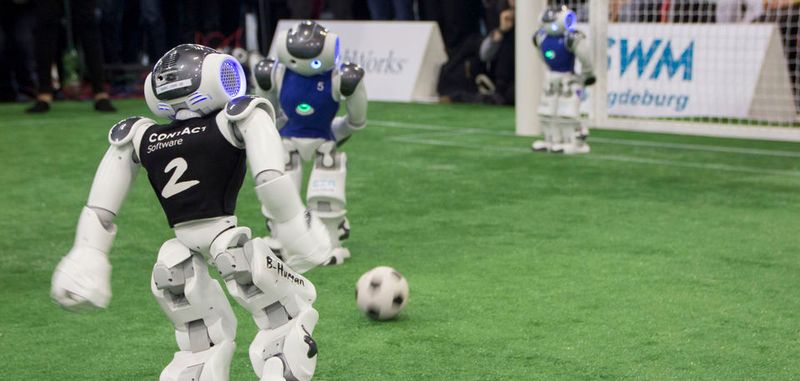 Das Bremer Team B-Human holt sich bei der Robocup German Open den Titel in der Standard Platform League zurück.