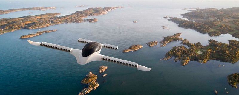 Das Startup-Unternehmen Lilium hat einen neuen Flugtaxi-Prototypen entworfen, der für den Transport von fünf Personen konzipiert ist.