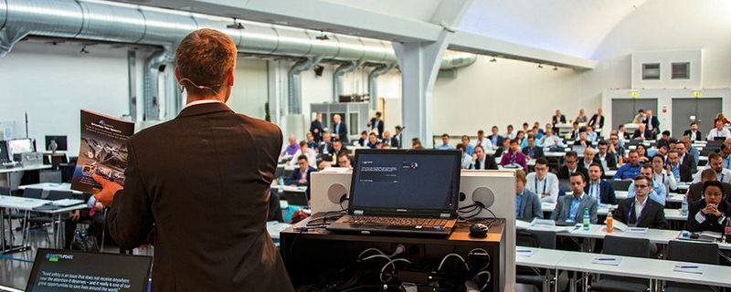 Die Safety Week 2019 besuchten 350 Experten aus der Automobilbranche.