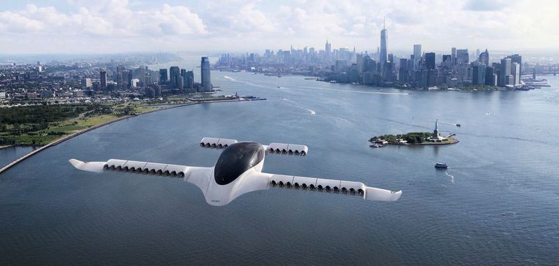 Das fünfsitzige elektrische Flugtaxi Lilium Jet hat in Oberpfaffenhofen bei München seinen Jungfernflug erfolgreich absolviert.