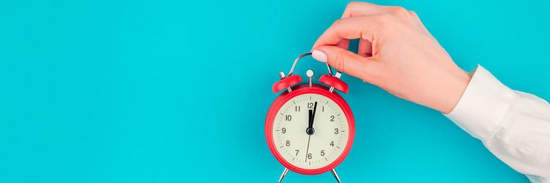 Bei der Pomodoro-Technik wird die Arbeit in zeitliche Abschnitte eingeteilt.