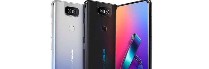 Das Asus Zenfone 6 hat als technische Innovation eine Rotationskamera an Bord.