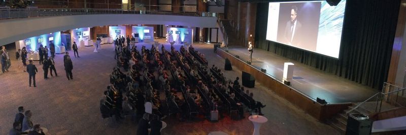 Rund 400 Teilnehmer waren beim ersten Huawei Enterprise Day.