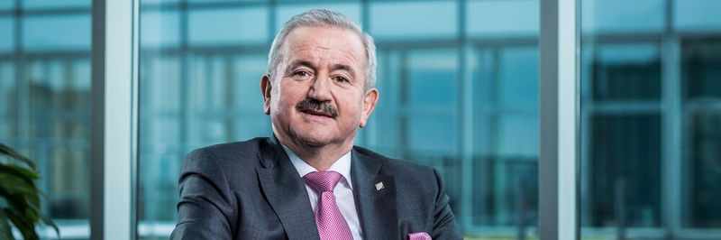 Prof. Reimund Neugebauer ist Präsident der Fraunhofer-Gesellschaft.