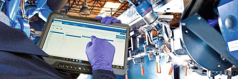 Robuste Tablets sind Schlüsselkomponenten für die Industrie 4.0.