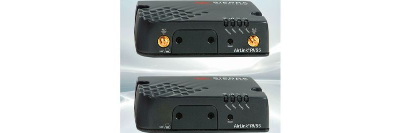 Der LTA-A Router RV55 ist auch mit Dual-Band WLAN erhältlich, um z.B. ein sicheres VAN (Vehicle Area Networking) für mobile Mitarbeiter und Service-Flotten bereitzustellen.